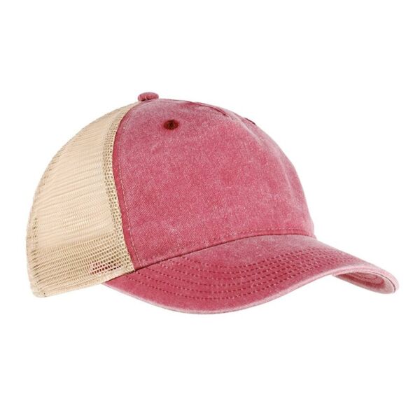 Pigment-Dyed Trucker Cap Thumbnail