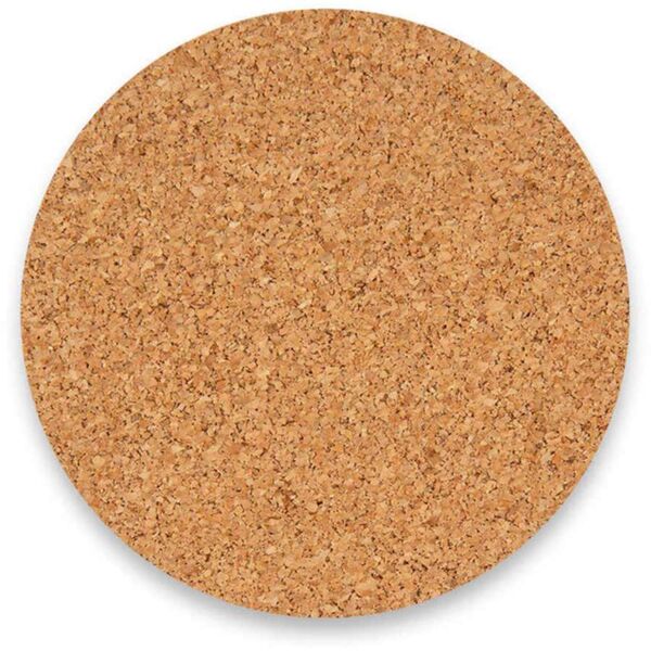 4" Corkboard Coasters Thumbnail