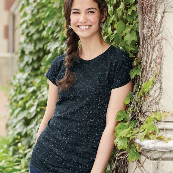 Women's Glitter T-Shirt Thumbnail