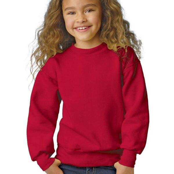 Ecosmart® Youth Crewneck Sweatshirt Thumbnail
