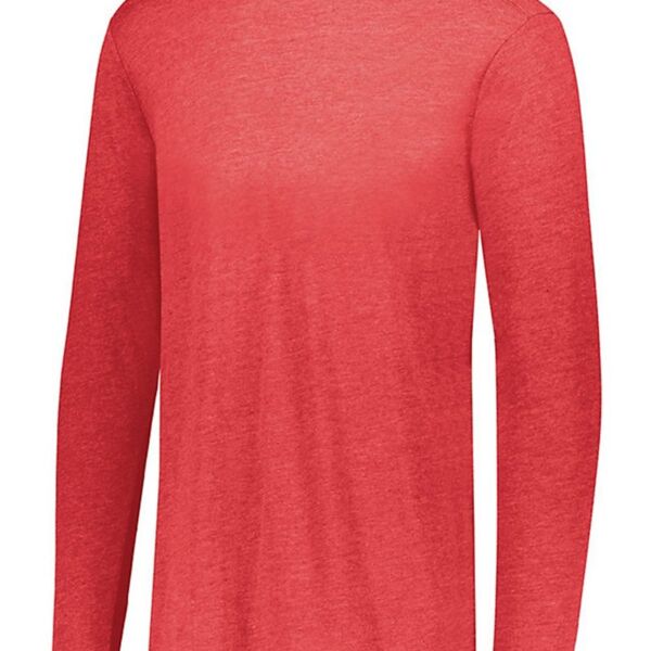 Triblend Long Sleeve Crewneck T-Shirt Thumbnail