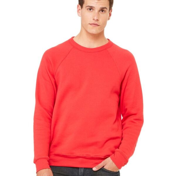 Unisex Sponge Fleece Raglan Sweatshirt Thumbnail