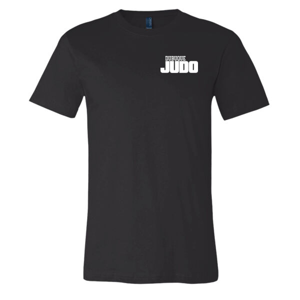 Dubuque Judo Club Premium Ringspun Cotton T-Shirt Thumbnail