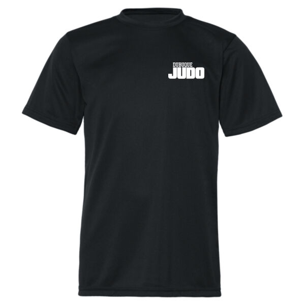Dubuque Judo Club Performance T-Shirt [YOUTH] Thumbnail