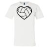 Unisex Short Sleeve Jersey Tee Thumbnail